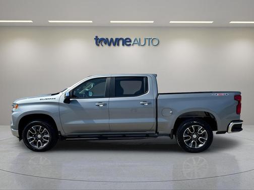 Sterling Gray Metallic 2024 Chevrolet Silverado 1500 LT