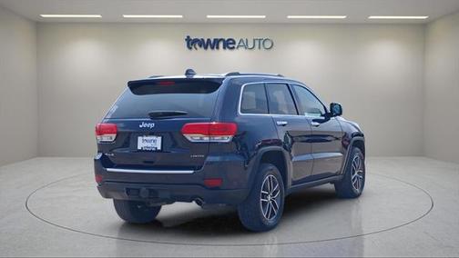 2018 Jeep Grand Cherokee Limited X