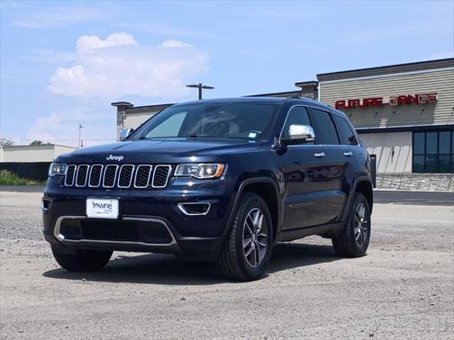 2018 Jeep Grand Cherokee Limited X