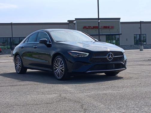 Night Black 2025 Mercedes-Benz CLA 250 4MATIC
