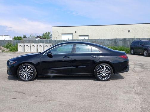 Night Black 2025 Mercedes-Benz CLA 250 4MATIC