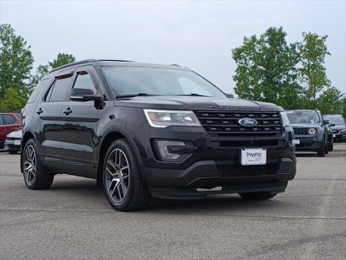 2017 Ford Explorer sport