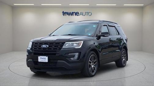 2017 Ford Explorer sport