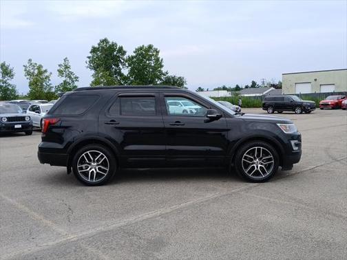 2017 Ford Explorer sport