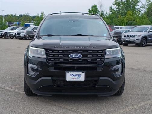 2017 Ford Explorer sport
