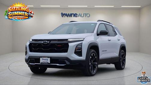Polar White Tricoat 2026 Chevrolet Equinox AWD RS