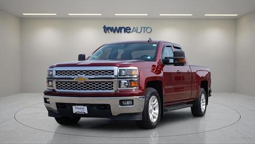 2015 Chevrolet Silverado 1500 1LT