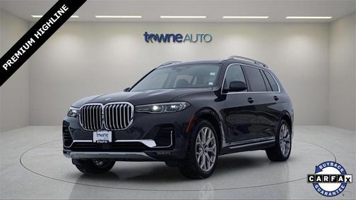 2022 BMW X7 xDrive40i