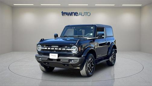 2022 Ford Bronco Outer Banks