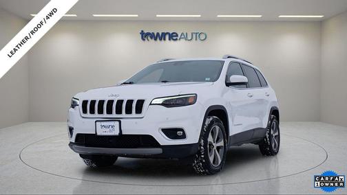 2021 Jeep Cherokee Limited