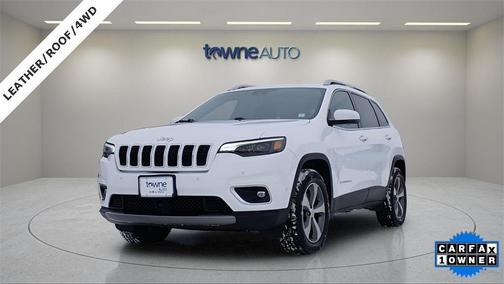 2021 Jeep Cherokee Limited
