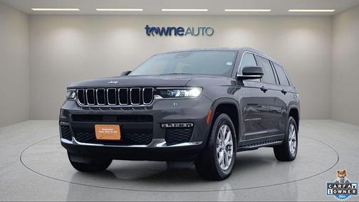 Baltic Gray Metallic Clearcoat 2021 Jeep Grand Cherokee L Limited