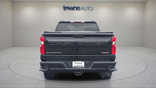 Black 2019 Chevrolet Silverado 1500 RST