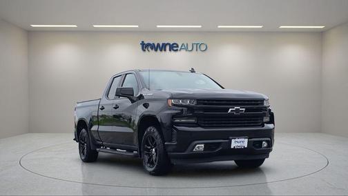 Black 2019 Chevrolet Silverado 1500 RST