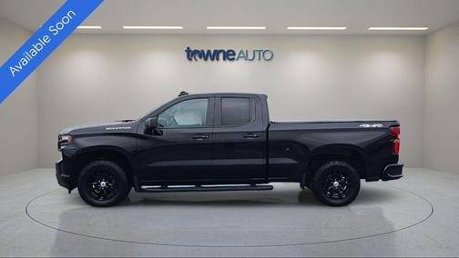 Black 2019 Chevrolet Silverado 1500 RST