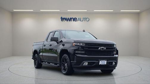 Black 2019 Chevrolet Silverado 1500 RST