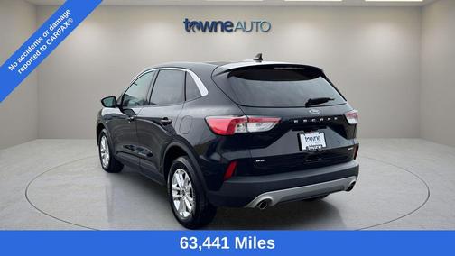 AGATE BLACK METALLIC 2022 Ford Escape SE