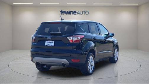 SHADOW BLACK 2017 Ford Escape SE