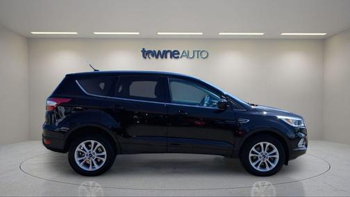 SHADOW BLACK 2017 Ford Escape SE