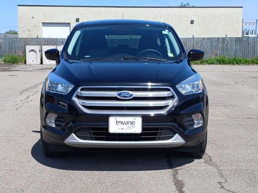 SHADOW BLACK 2017 Ford Escape SE