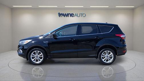 SHADOW BLACK 2017 Ford Escape SE