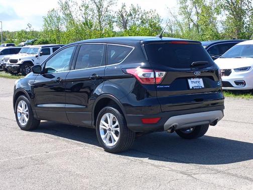 SHADOW BLACK 2017 Ford Escape SE