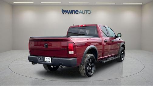 2020 RAM 1500 Classic Warlock Quad Cab 4x4 6'4' Box