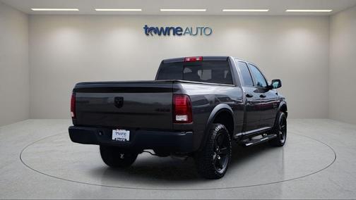 2020 RAM 1500 Classic Warlock Quad Cab 4x4 6'4' Box