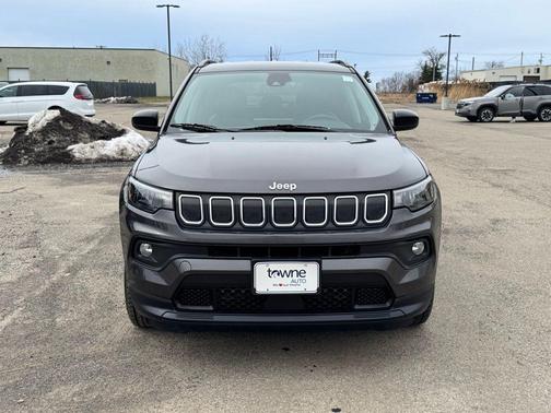2022 Jeep Compass Latitude