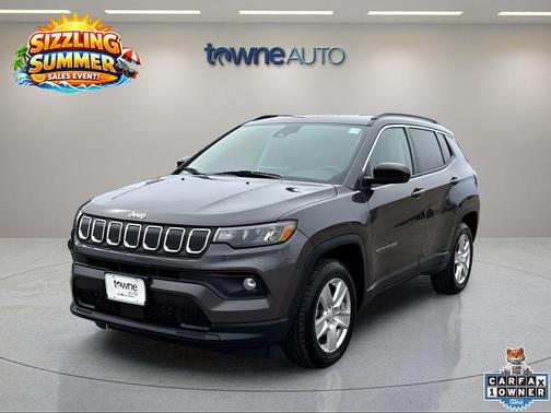 Granite Crystal Metallic Clearcoat 2022 Jeep Compass Latitude