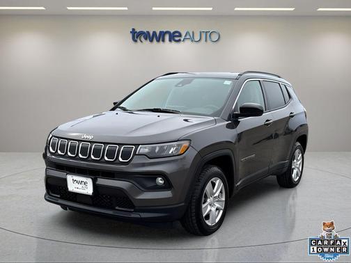 Granite Crystal Metallic Clearcoat 2022 Jeep Compass Latitude