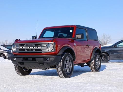 2023 Ford Bronco Big Bend