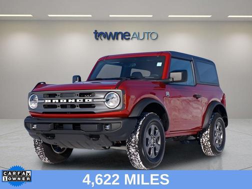 HOT PEPPER RED MET TINT CC 2023 Ford Bronco Big Bend
