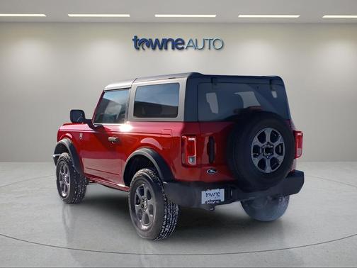 HOT PEPPER RED MET TINT CC 2023 Ford Bronco Big Bend