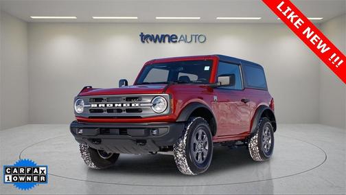 2023 Ford Bronco Big Bend