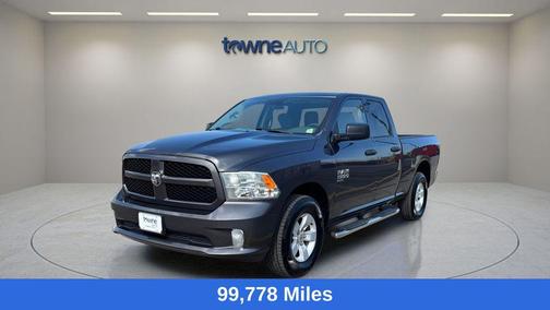 Granite Crystal Metallic Clearcoat 2019 RAM 1500 Express