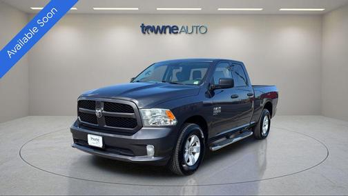 Granite Crystal Metallic Clearcoat 2019 RAM 1500 Express