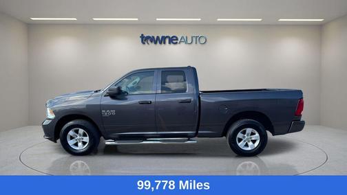 Granite Crystal Metallic Clearcoat 2019 RAM 1500 Express