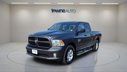 Granite Crystal Metallic Clearcoat 2019 RAM 1500 Express