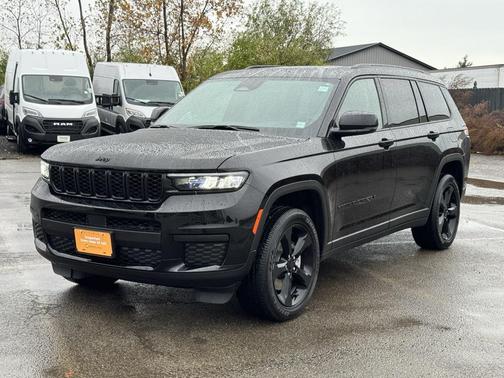 2025 Jeep Grand Cherokee L Altitude