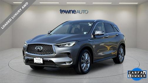 2022 INFINITI QX50 ESSENTIAL AWD