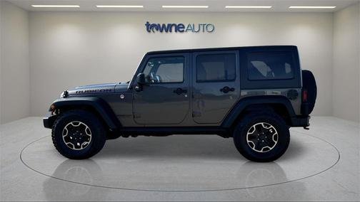 2017 Jeep Wrangler Unlimited Rubicon