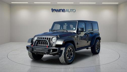 2017 Jeep Wrangler Unlimited Rubicon