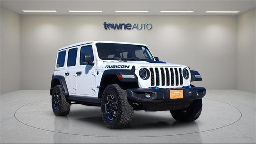 2023 Jeep Wrangler 4xe Rubicon