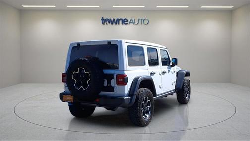 2023 Jeep Wrangler 4xe Rubicon