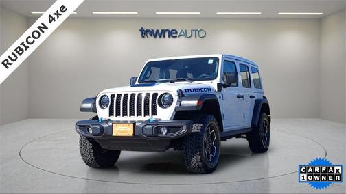 2023 Jeep Wrangler 4xe Rubicon