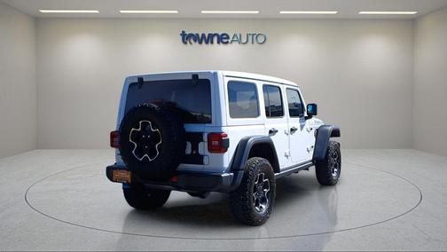 2023 Jeep Wrangler 4xe Rubicon