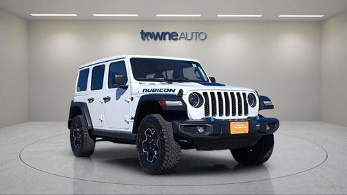 2023 Jeep Wrangler 4xe Rubicon