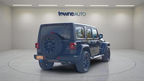 2022 Jeep Wrangler Unlimited 4xe Sahara