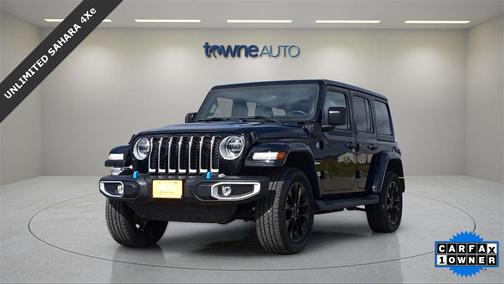 2022 Jeep Wrangler Unlimited 4xe Sahara